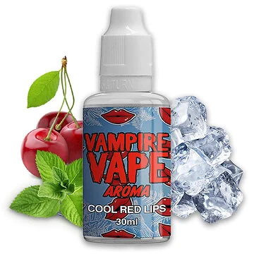 Vampire Vape Cool Red Lips 30ml Aroma