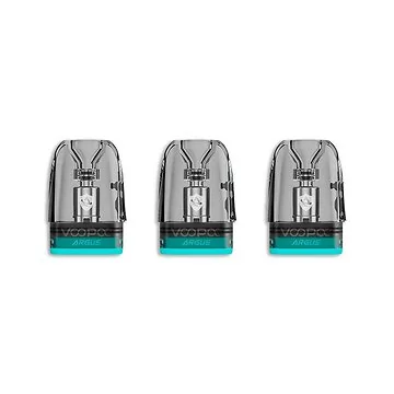 Voopoo Argus Top Fill V2 Pod 3ml Ersatz-Cartridge mit transparentem Tank und auslaufsicherem Top-Fill-System