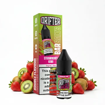 Drifter Bar Salts Strawberry Kiwi 10ml Flasche