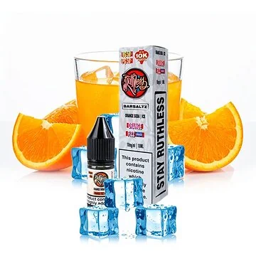Ruthless Barsalz Orange Fizz On Ice 10ml Flasche