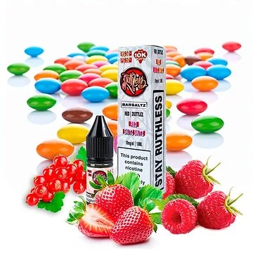 Ruthless Barsalz Red Skitz Skitz 10ml Flasche mit Produktetikett