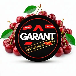 Garant Extreme Cherry Mini Dose mit tabakfreien Nikotinbeuteln im Kirschgeschmack