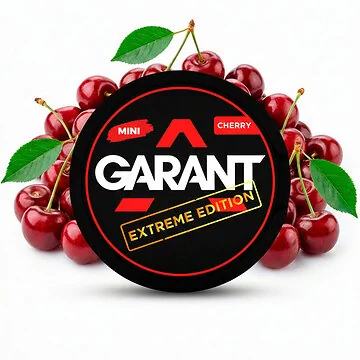 Garant Extreme Cherry Mini Dose mit tabakfreien Nikotinbeuteln im Kirschgeschmack