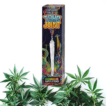 Euphoria T9HC Pre-Rolled Joint in der aromaversiegelten Verpackung
