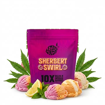 Cookies Infused Gummies Sherbert Swirl