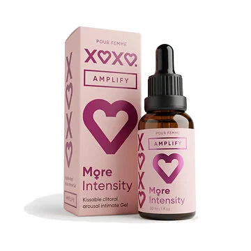 XOXO Amplify More Intensity Intimate Gel Pour Femme Flasche