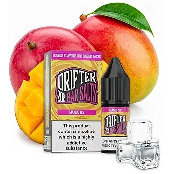 Drifter Bar Salts Mango Ice 20mg Nikotinsalz Liquid Flasche