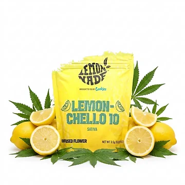 Cookies Infused Flower Lemonchello 10