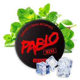 Pablo Nicotine Pouches Mini Ice Cold tabakfreie Nicopods
