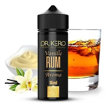 Dr. Kero Vanille Rum Aroma