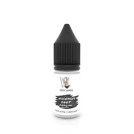 POPY VAPES Nicotine Shot 20mg/ml 50/50 Flasche zum Selbermischen von E-Liquids