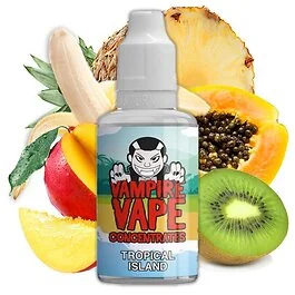 Vampire Vape Tropical Island 30ml Aroma Fläschchen für E-Zigaretten