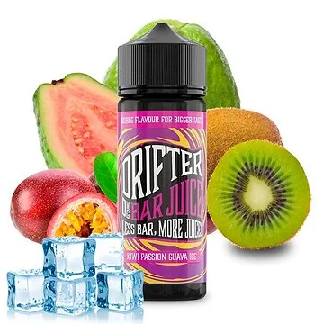 Drifter Kiwi Passion Guava Ice Shortfill 100ml Flasche