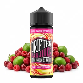Drifter Lime Raspberry Cherry Shortfill 100ml Flasche