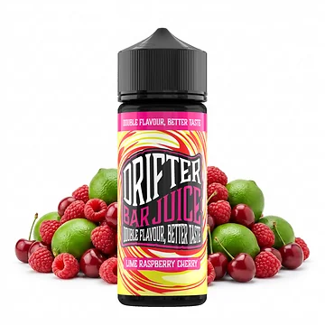 Drifter Lime Raspberry Cherry Shortfill 100ml Flasche
