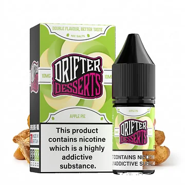 Drifter Bar Salts Apple Pie 10ml Flasche Produktansicht