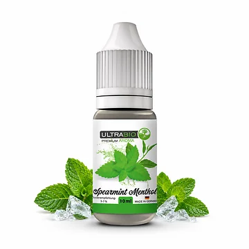 Ultrabio Spearmint Menthol Aroma 10ml Flasche
