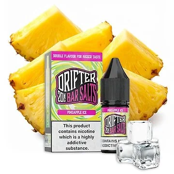 Drifter Bar Salts Pineapple Ice Nikotinsalz E-Liquid 20mg Flasche
