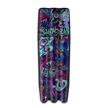 Euphoria 3 Joints Holder Psychedelic Transportetui für drei vorgedrehte Joints mit buntem Muster