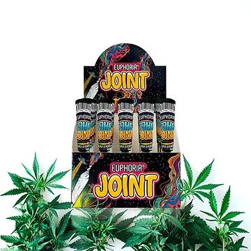 Euphoria T9HC Pre-Rolled Joint Verkaufsdisplay für den Point of Sale