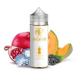 Kaufe Dampflion Checkmate White Queen Aroma zum Bestpreis bei Main Website