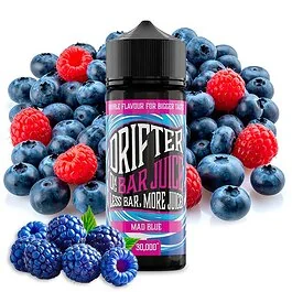 Drifter Mad Blue Shortfill 100ml Flasche