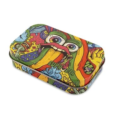 Euphoria Premium Stash Box Vibrant aus Metall für diskrete Aufbewahrung