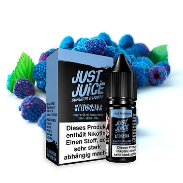 Just Juice Blue Raspberry NicSalt 10ml Flasche