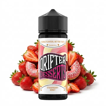 Drifter Strawberry Donut Shortfill 100ml Flasche