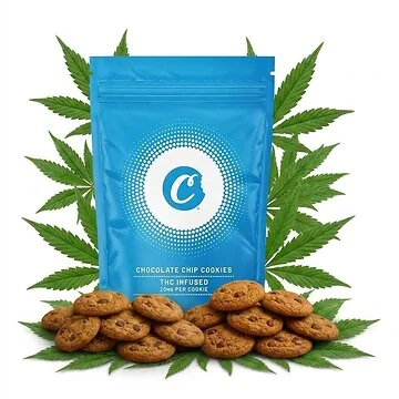 Cookies THC Mini-Cookies in kompakter Portionsgröße