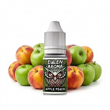 Eulen Aroma Apple Peach 10 ml Flasche