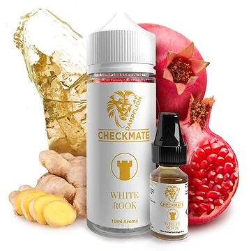 Kaufe Dampflion Checkmate White Rook Aroma zum Bestpreis bei Main Website