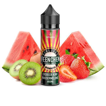 Nebelfee Erdbeer Kiwi Wassermelone Feenchen Aroma Flasche für E-Zigaretten