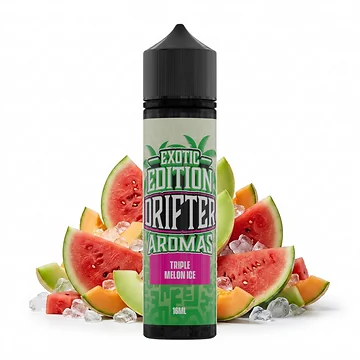 Drifter Triple Melon Ice Longfill Flasche