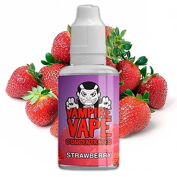 Vampire Vape Strawberry 30ml Aroma Flasche für E-Zigaretten