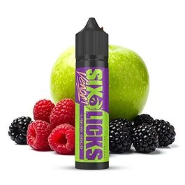 Six Licks Venom Liquid Gold Aroma Flasche für E-Zigaretten