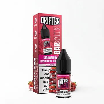 Drifter Bar Salts Strawberry Raspberry Cherry 10ml Flasche