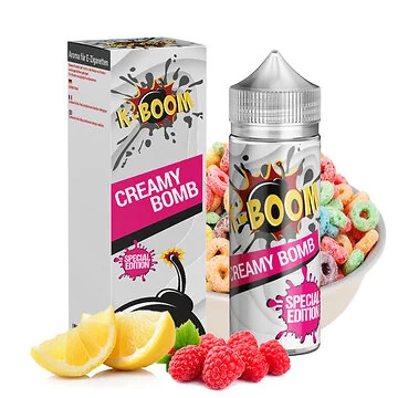 K-Boom Special Edition Creamy Bomb Aroma