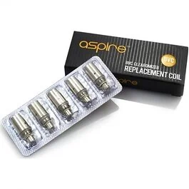 Aspire BVC Coils 1,6 Ohm 5er-Pack – Original-Ersatzverdampferköpfe für MTL-Zug