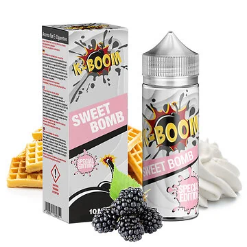K-BOOM Special Edition Sweet Bomb Aroma