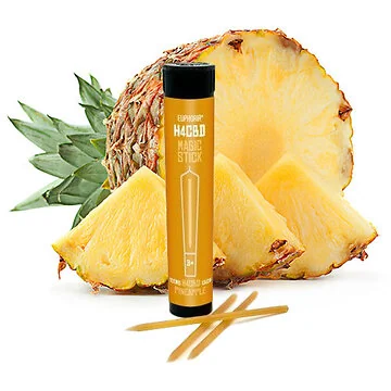 Euphoria H4CBD Sticks Pineapple Einweg Vape-Pen mit Ananas Geschmack