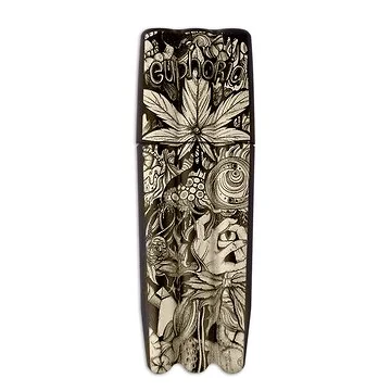 Euphoria 3 Joints Holder Mystical geschlossenes Case mit mystischem Design