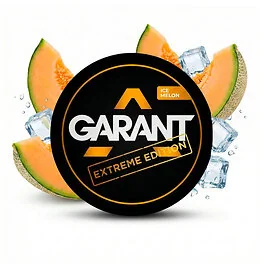 Garant Extreme Ice Melon – Dose mit Melonen-Motiv, tabakfreie Nikotinbeutel