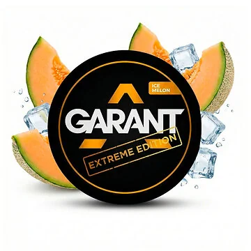 Garant Extreme Ice Melon – Dose mit Melonen-Motiv, tabakfreie Nikotinbeutel