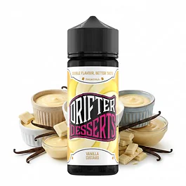 Drifter Vanilla Custard Shortfill 100ml Flasche