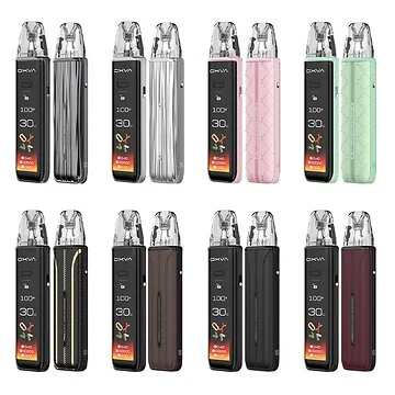 OXVA Xlim 3 Ultra Pod Kit in elegantem Design mit verbautem Pod