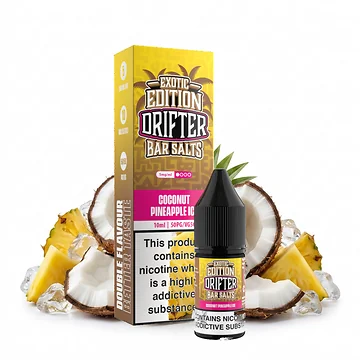 Drifter Bar Salts Coconut Pineapple Ice 10ml Flasche