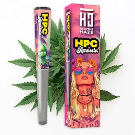HEAVENS HAZE HPC Amnesia Pre-Rolled Joint fertig gedreht in Schutzverpackung