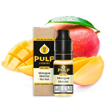 PULP Mangue Manila Nic Salt 10ml Flasche