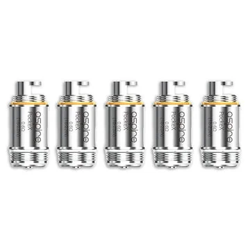 Ersatzverdampferkopf Aspire PockeX Coil in der Nahaufnahme mit feiner Wicklung